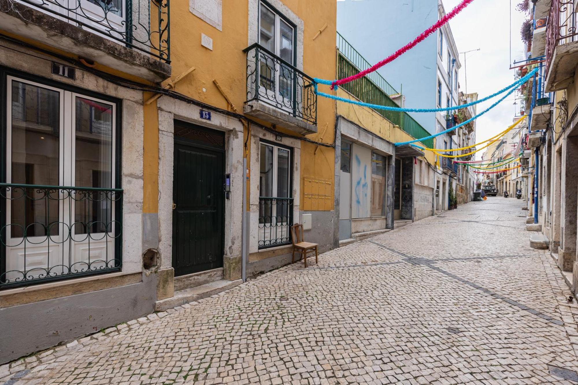 Madragoa Hideout Apartman Lisboa Kültér fotó