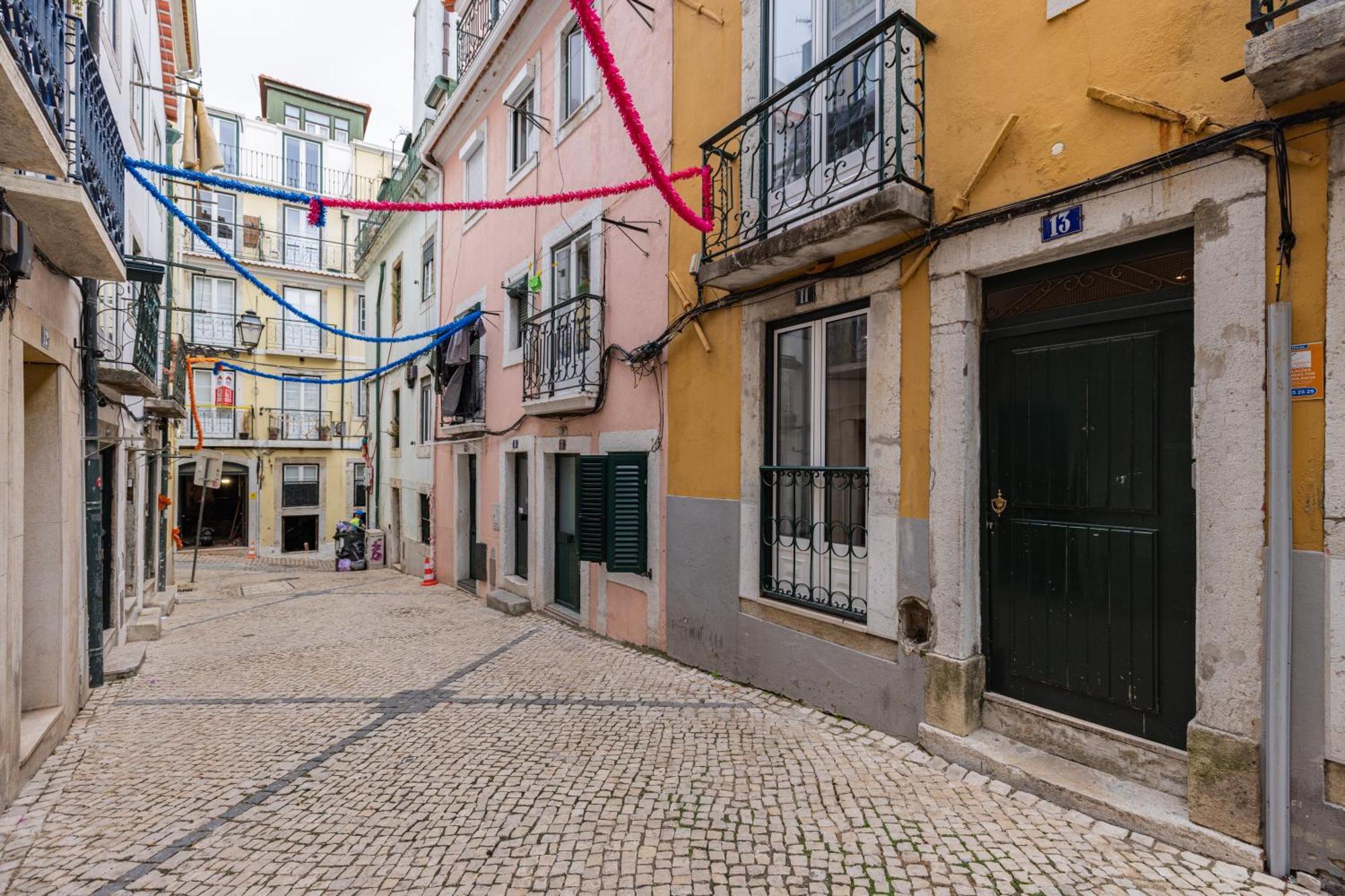 Madragoa Hideout Apartman Lisboa Kültér fotó
